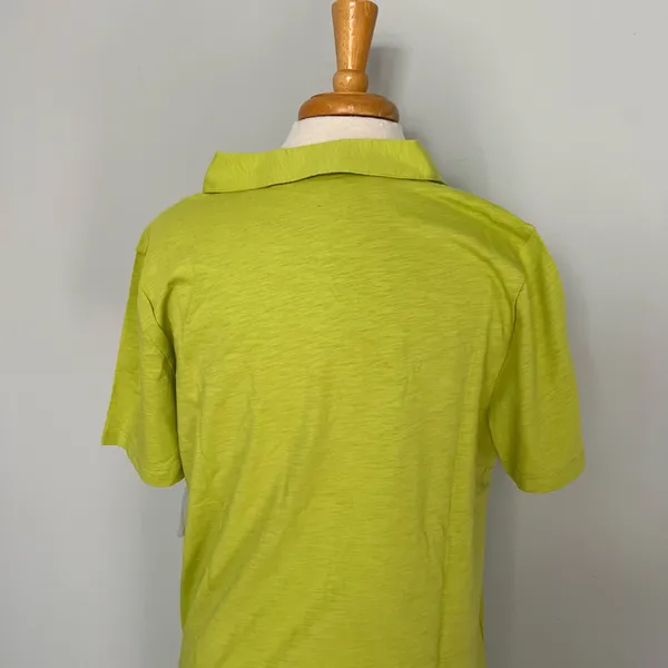 NEW NWT Soft Surroundings Lime Green Midi Dress - Image 8