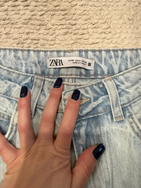 ZARA Wide-Leg Jeans High-Waisted - Image 3