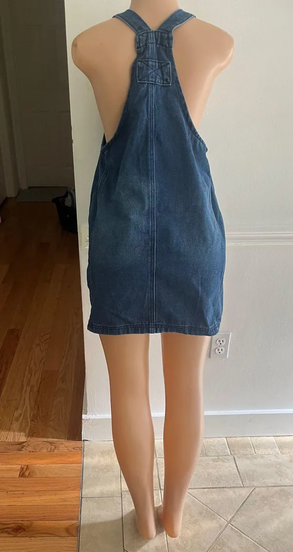 A New Day Free People Women's Cotton Overall Smock. - Image 6