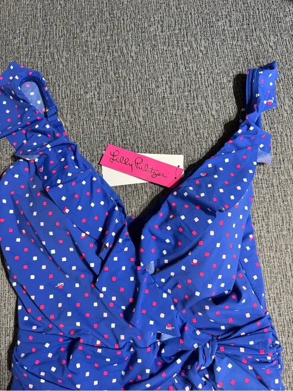 Lilly Pulitzer Delphine One Piece Swimsuit - Image 6