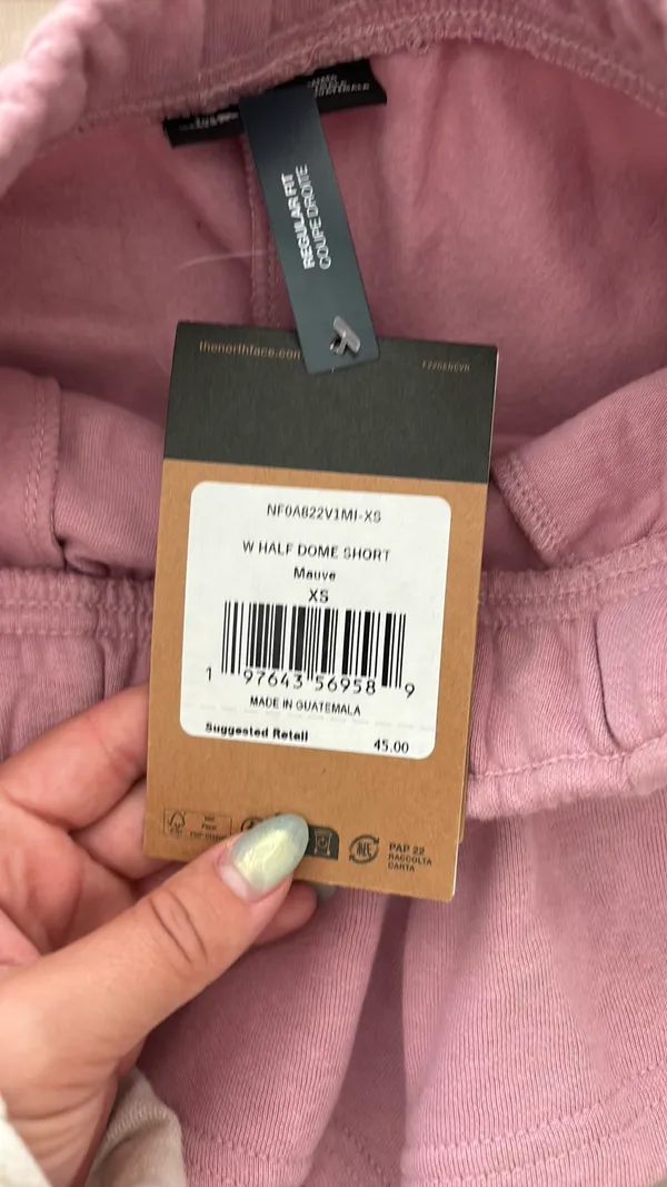 North face shorts  - Image 3