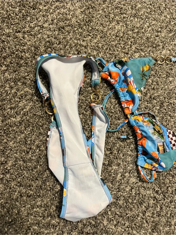Musera Bikini Set Blue Size M - Image 8