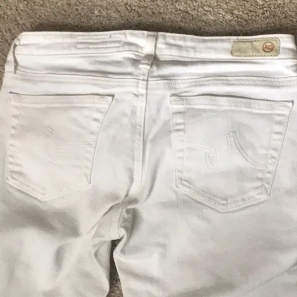 Adriano Goldschmied white Jeans size 27 - Image 2