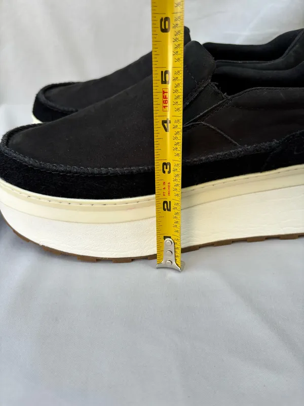 UGG Black Slip-On Casual Shoe Size 10 - Image 7