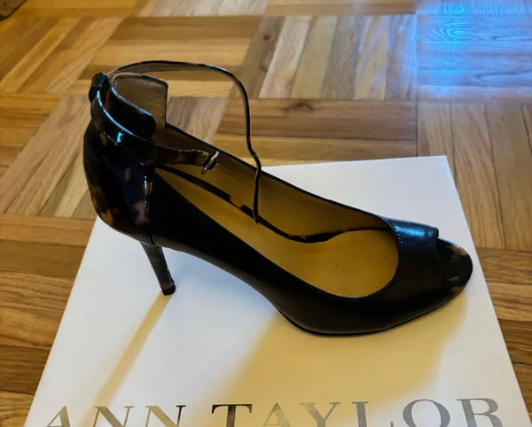 Ann Taylor Ankle Strap Heels - Image 2