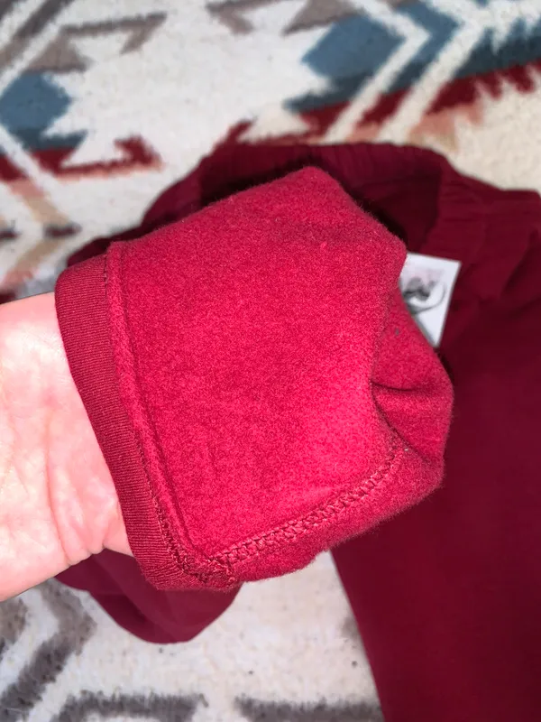 MATERNITY LEGGINGS SZ L * NWT Red Size L - Image 7