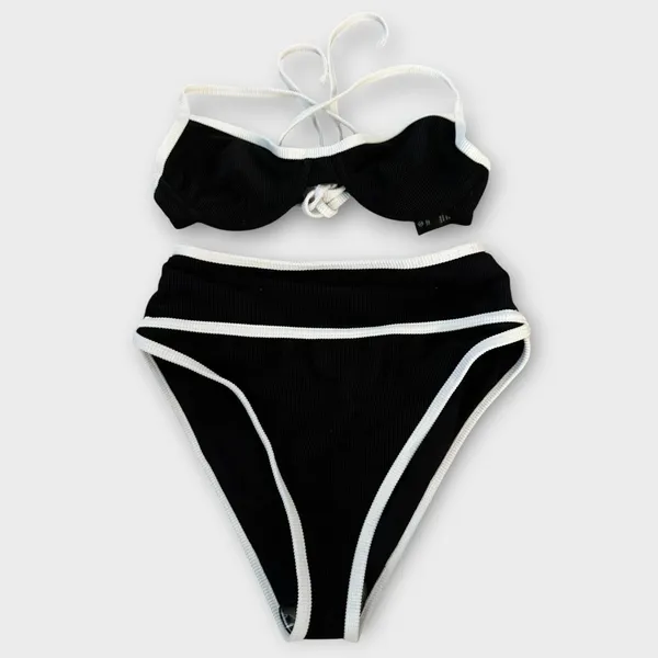NEW Beach Riot Kori Top/ Carlotta Bikini Set Size Small - Image 13