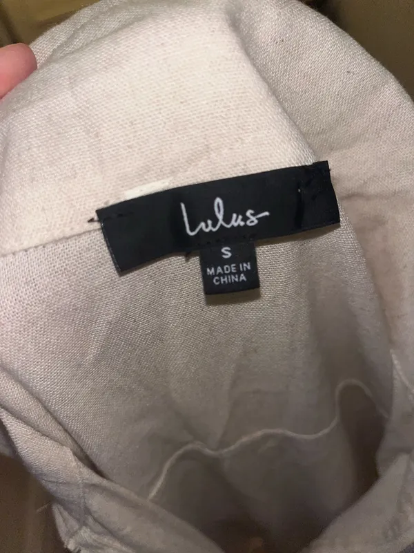 Lulus white jumpsuit - Image 3
