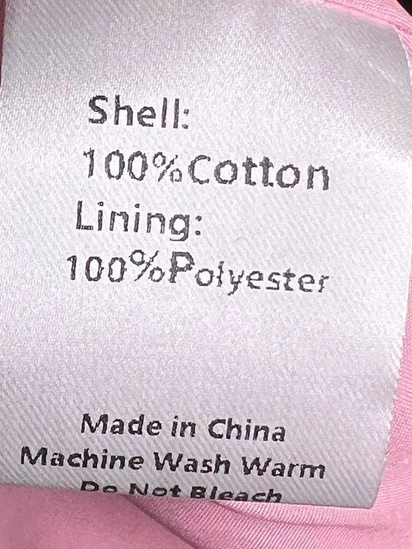 Petal & Pup Cotton Urawstring Mint Skirt in Pink. Size XL - Image 8