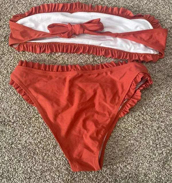 Strapless Bikini Set - Image 2