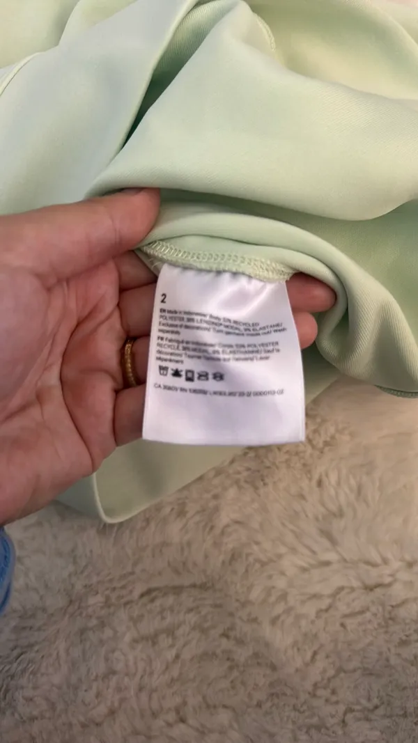 Mint Green Lululemon Sweatshirt - Image 3