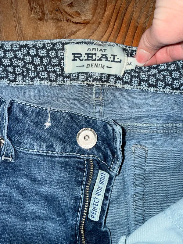 Ariat Women’s Jeans Real Denim Bootcut  - Image 2