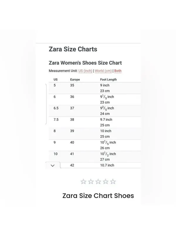 Zara Over The Knee Brown Flat Boots Size 7 5 - Image 9