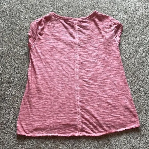 Lou & Grey Pink‎ Burnout Tee - Image 7