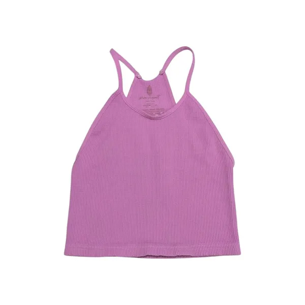 Free People Movement Happiness Crop Top Ribbed Tank Womens X-Small Small Workout - Image 2
