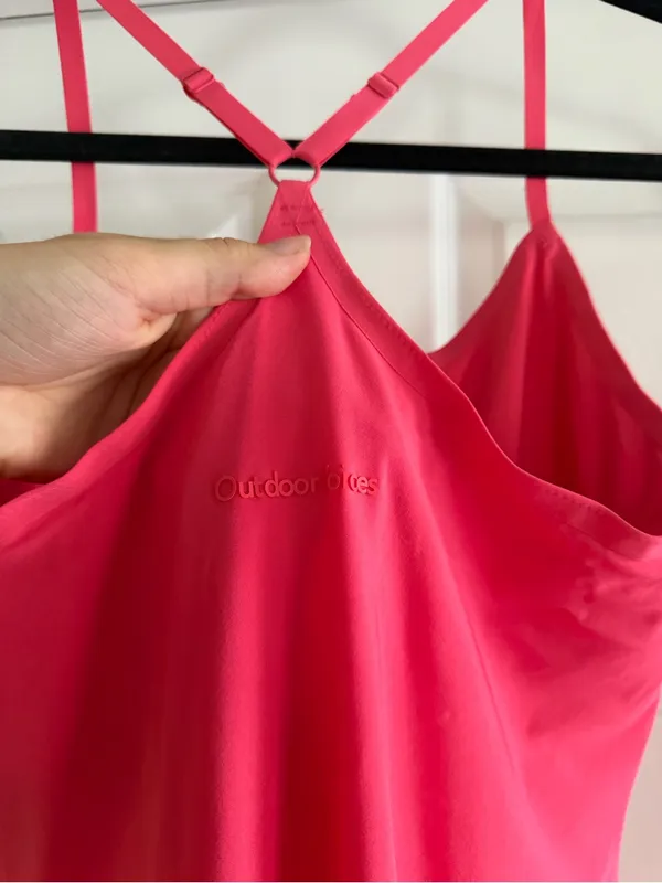 Outdoor Voices‎ The Exercise Dress Petunia Size M Athleisure Sporty Girly Tennis - Image 9