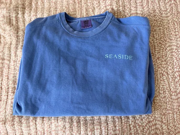 The Seaside Style Purple Crewneck - Image 3