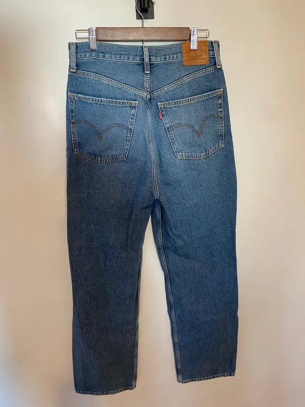 Levi’s Medium Wash High Loose Jeans  - Image 2