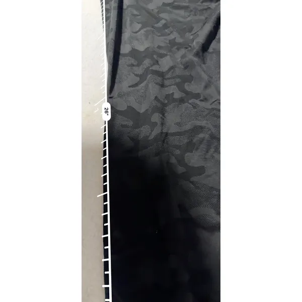 Liverpool Los Angeles Black Camo Tonal Jogger Pants Size 14/32 Zipped Cuffs - Image 10