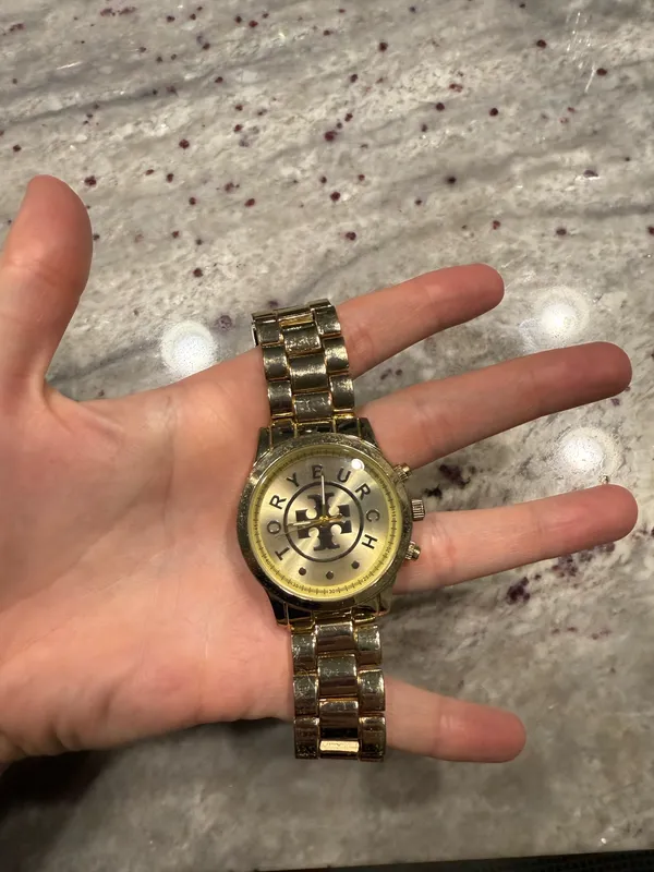 Tory Burch Gold Watch - Image 2