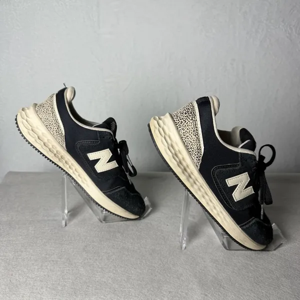 New Balance Fresh Foam X 70 Running Shoes Women's 7 B Black Leopard - Image 8