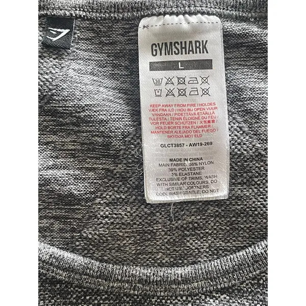 Gymshark‎ Flex Cropped Top - Image 8