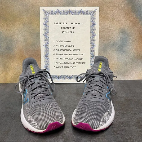 New Balance VENTR Gray Women's Running Shoes Size 9.5B - Image 3