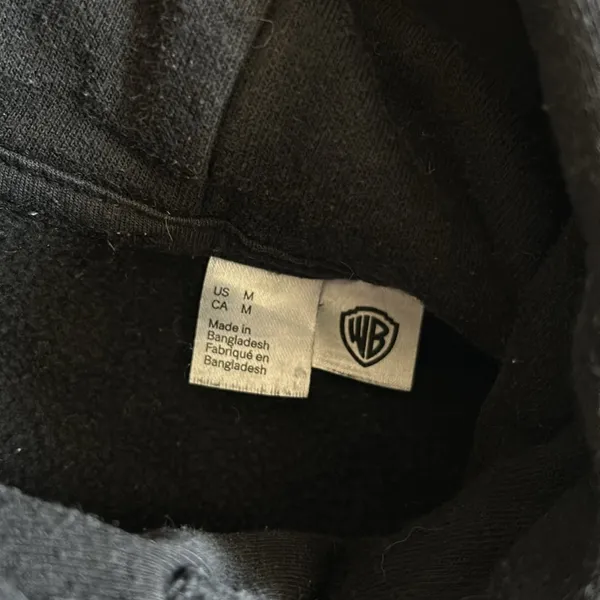 Friends black hoodie Size M - Image 3