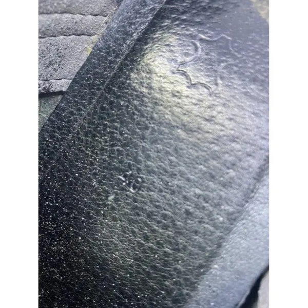 Dansko Black Silver Mulesslides Size Eu - Image 7
