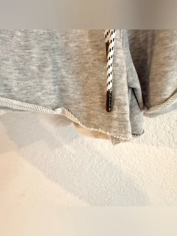 NWT PARKE for Target Women’s Lounge Sweat Shorts Gray Grey Plus Size 2X - Image 8