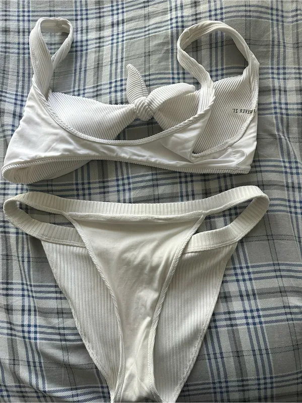Forever 21 White bikini - Image 5