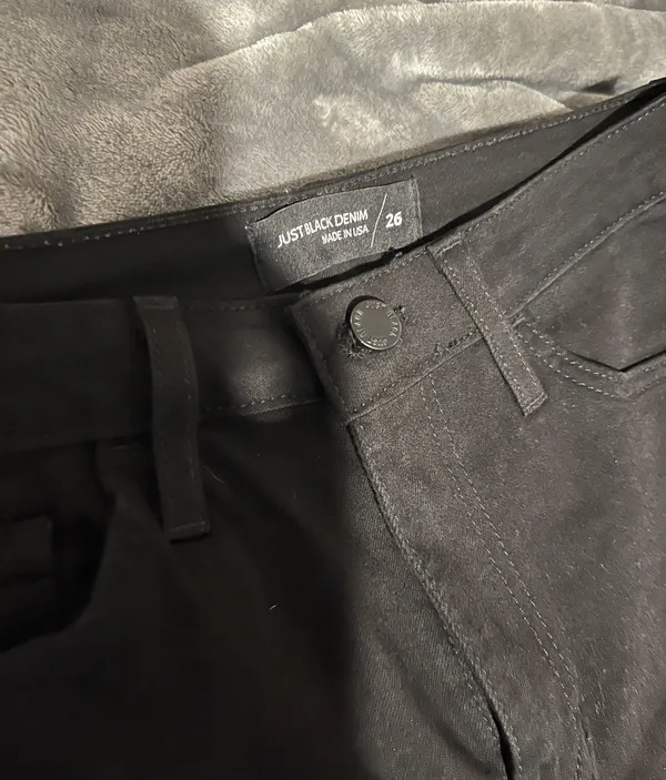 Ripped Black Denim Jeans - Image 3