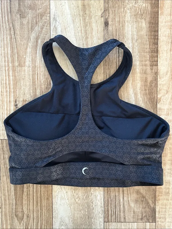 Zyia Active Flower Power Racerback Sports Bra size Large - Image 3