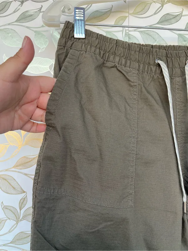 Vuori Ripstop Pants S Green Organic Cotton Gorpcore Utility Hiking Cargo - Image 3