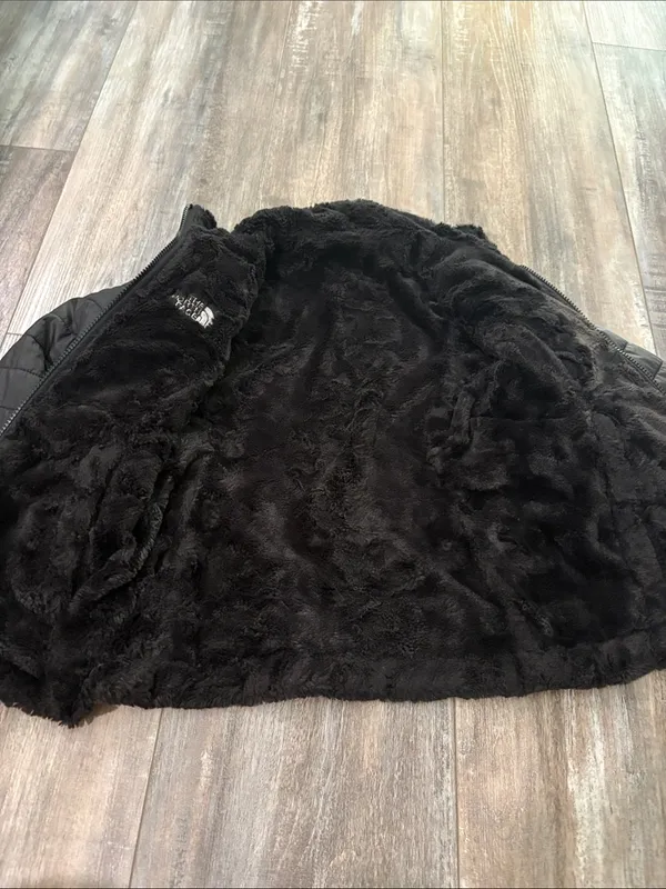 The North Face reversible black jacket - Image 5
