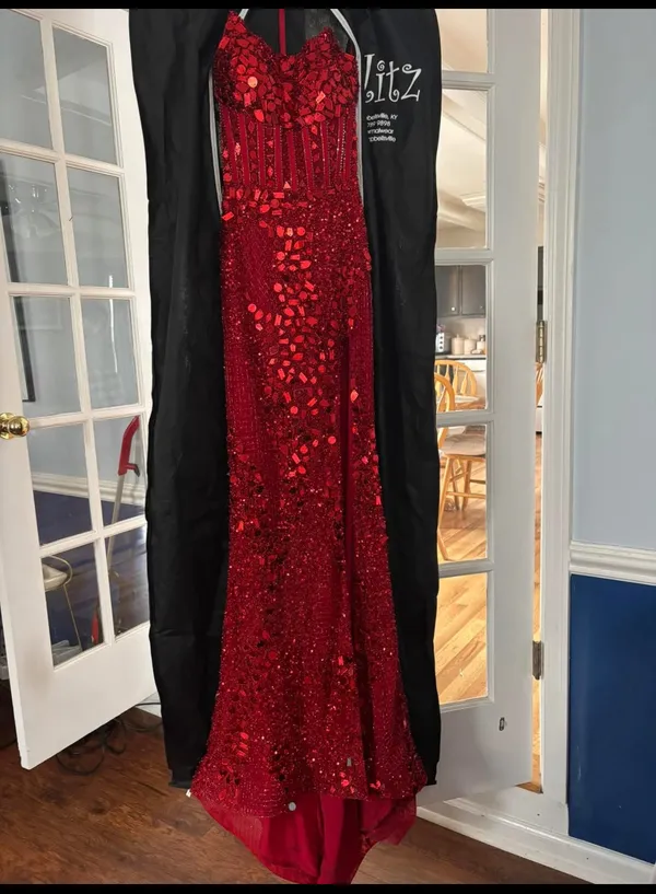Ashley Lauren Prom Dress - Image 5