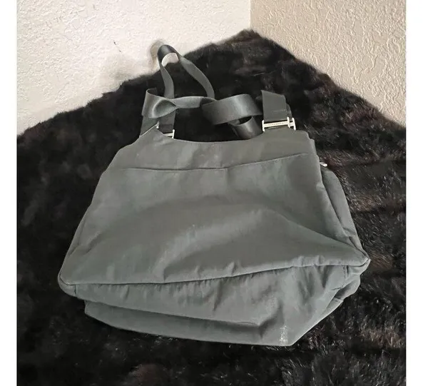 Baggallini Casual Gorpcore black shoulder bag - Image 3