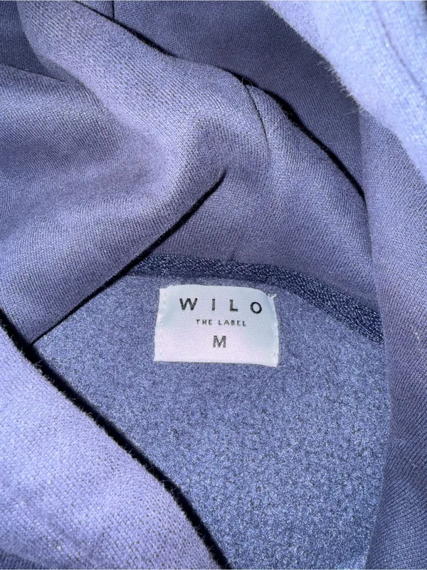 Wilo‎ the Label Wellness Club pullover hoodie size M - Image 4