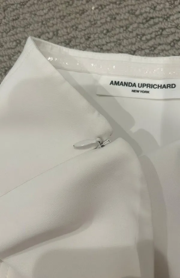 Amanda Uprichard White Dress - Image 6