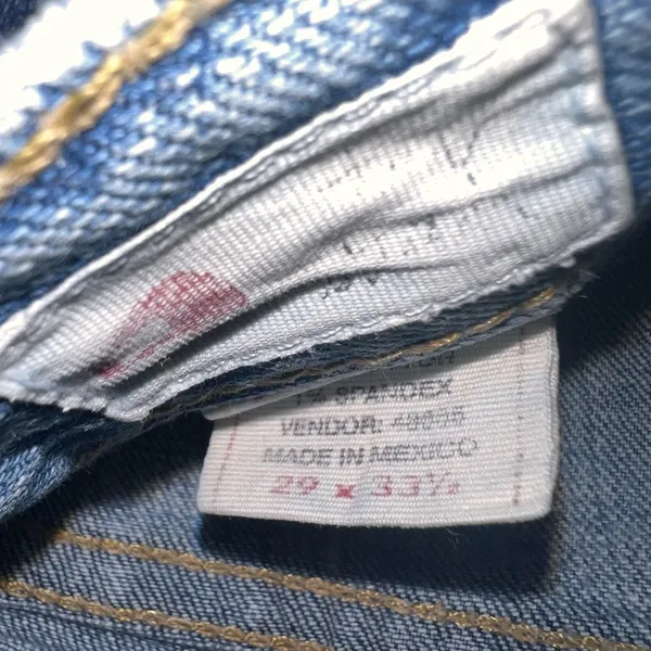 BKE Wide Leg Jeans in Faded Blue #BB7 - Image 3