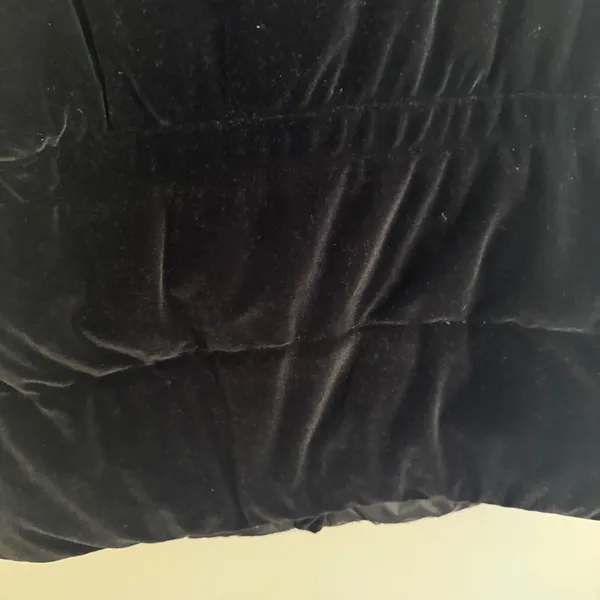 Athleta Black Quilted Vest Womens Small - Image 7