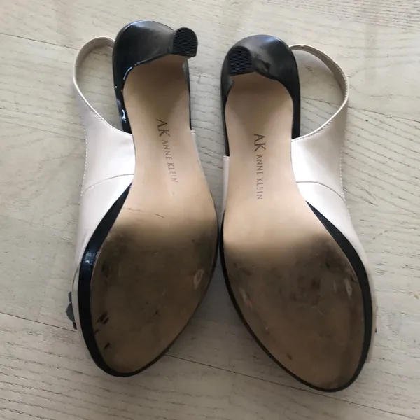 Anne Klein open toe heels - Image 4