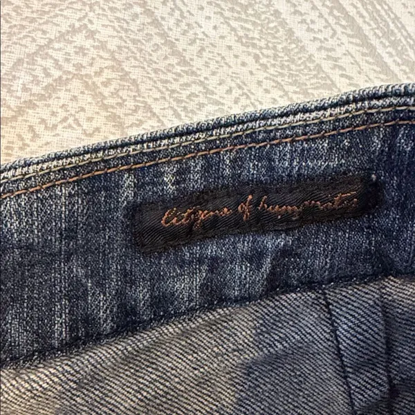 Citizens of Humanity Low Waist Full Leg #097 Jeans Size 28 Dark Blue - Image 5