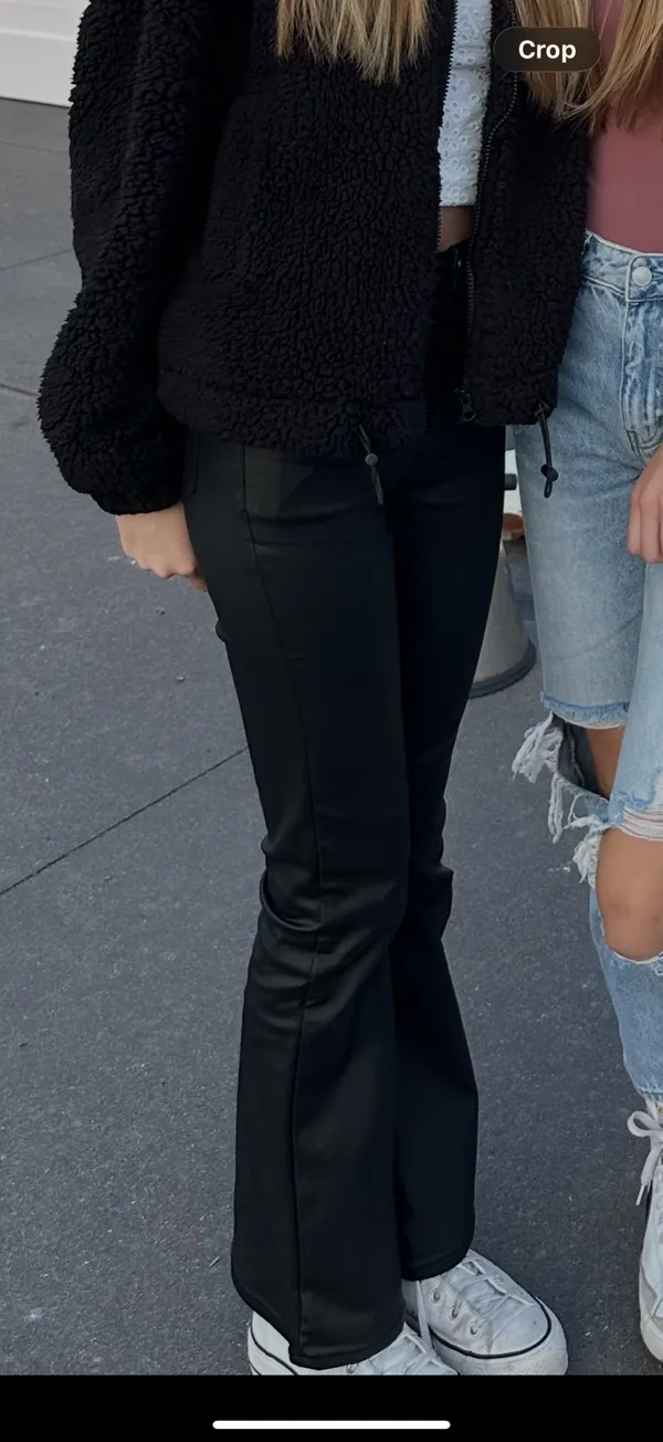 Edikted Leather pants - Image 2