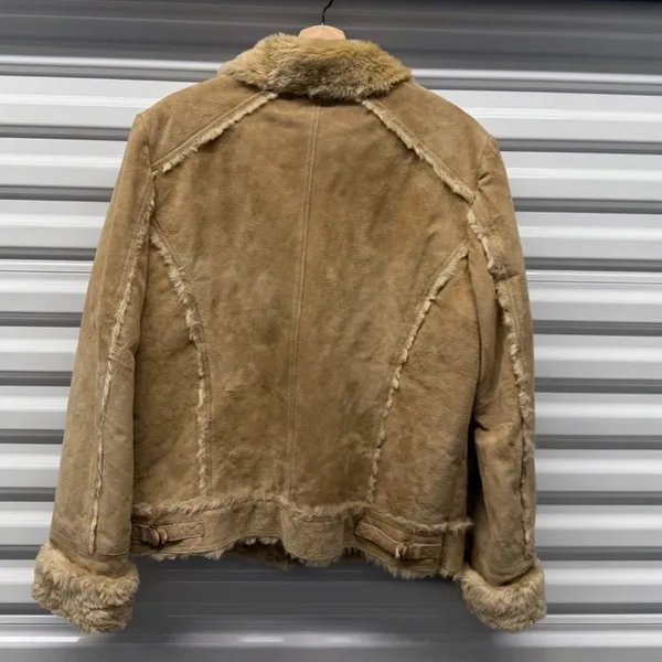 Wilson's Leather Suede Vintage Jacket - Image 5