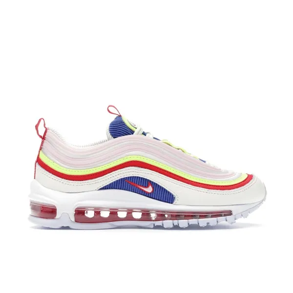 Nike Air Max 97 Corduroy White Multicolor Women's Sneakers - Image 4