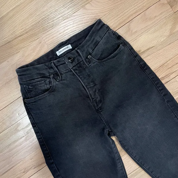 NWT Black High Rise Jeans - Image 3