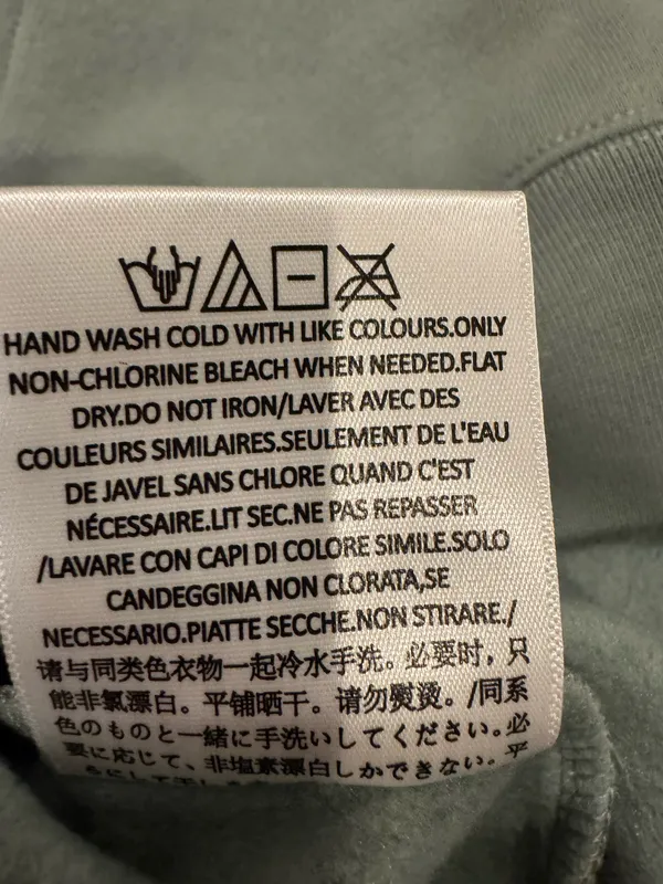 Essential Fear of God sycamore pants S - Image 4