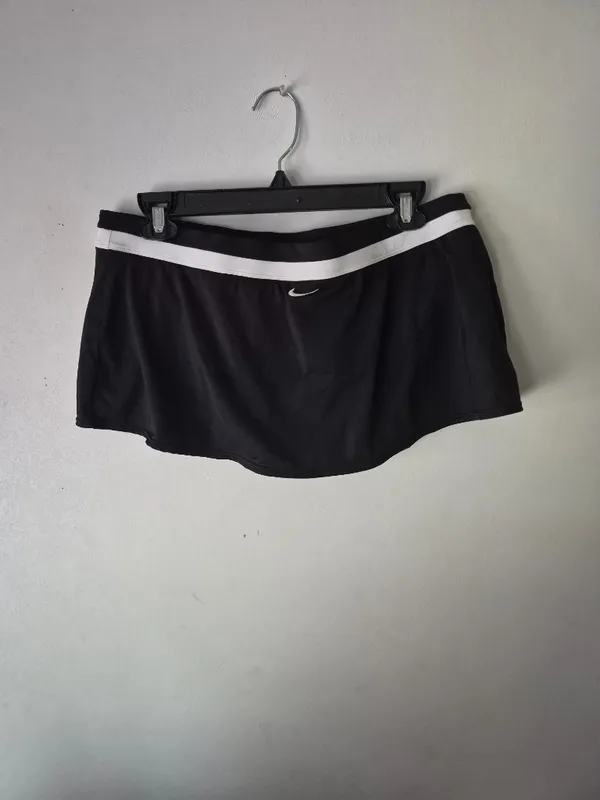Nike Swim Black Swim Skirt 14 - Image 4