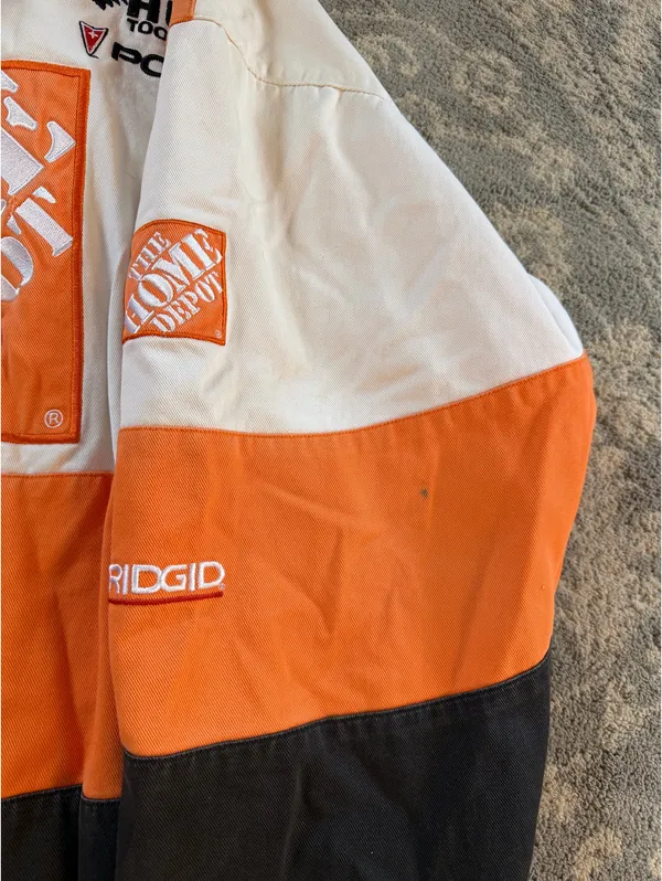 Tony Stewart Home Depot NASCAR Chase Authentics Jacket - Image 5